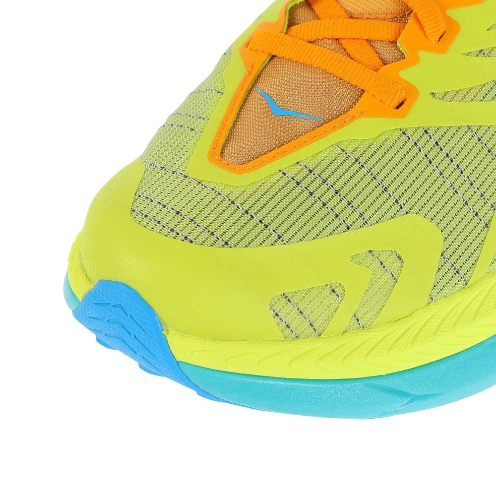 ホカ（HOKA）（メンズ）ランニング シューズ テクトン X2 レギュラー イエロー 1134516-EPRY スニーカー トレイルラン オフロード 軽量 通気性 プレート