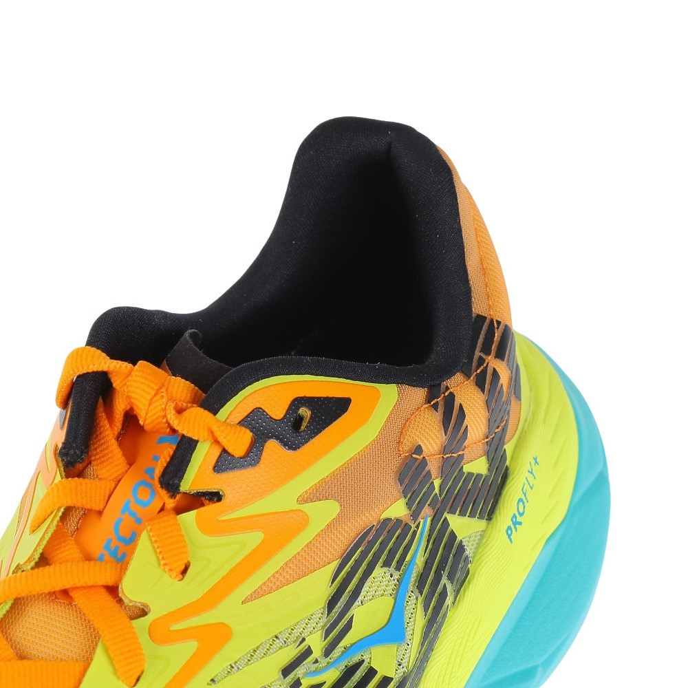 ホカ（HOKA）（メンズ）ランニング シューズ テクトン X2 レギュラー イエロー 1134516-EPRY スニーカー トレイルラン オフロード 軽量 通気性 プレート