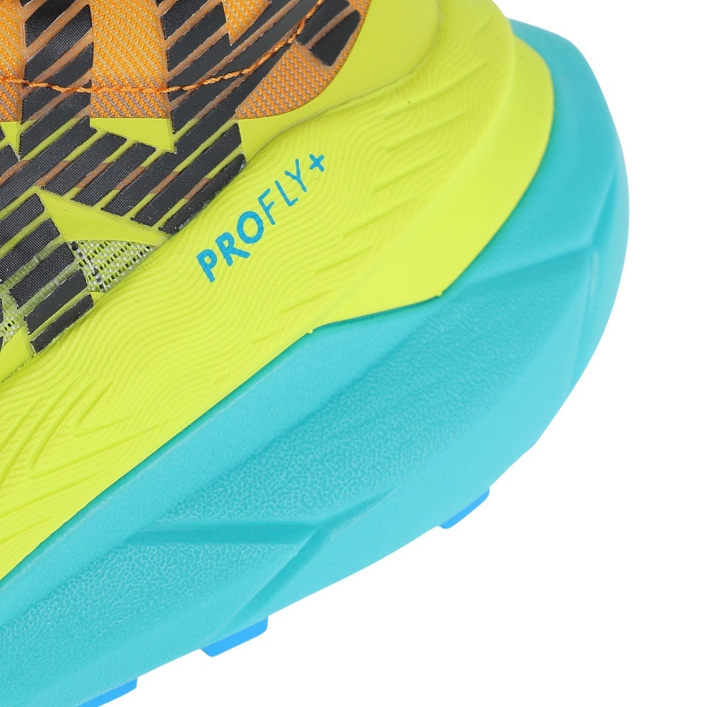 ホカ（HOKA）（メンズ）ランニング シューズ テクトン X2 レギュラー イエロー 1134516-EPRY スニーカー トレイルラン オフロード 軽量 通気性 プレート