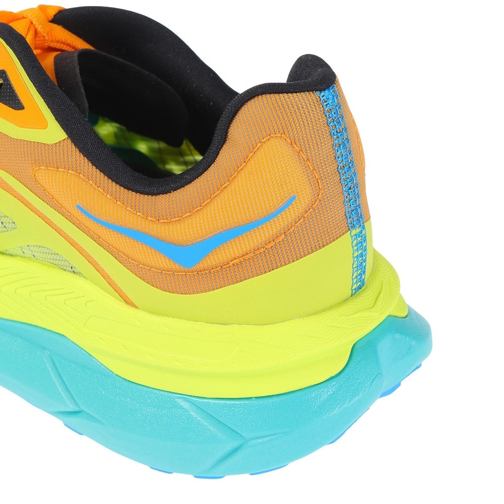 ホカ（HOKA）（メンズ）ランニング シューズ テクトン X2 レギュラー イエロー 1134516-EPRY スニーカー トレイルラン オフロード 軽量 通気性 プレート