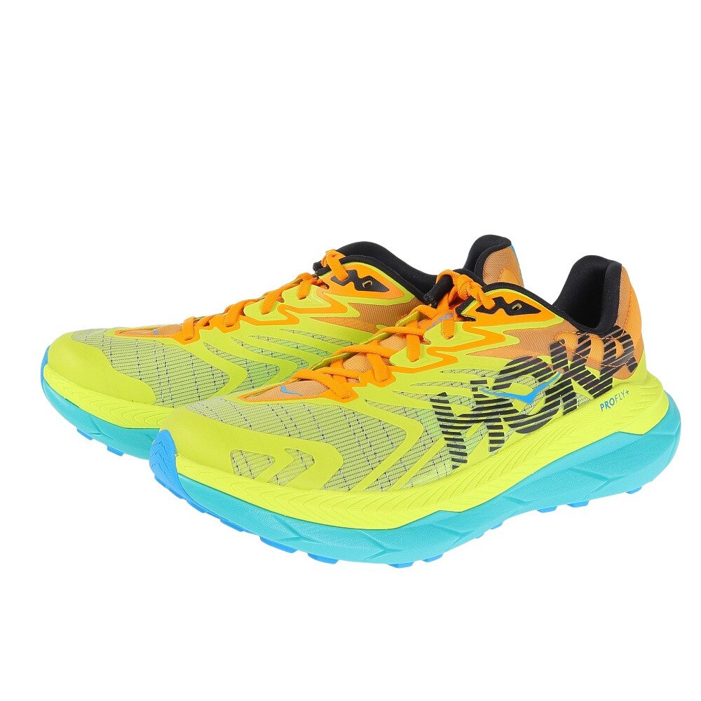 ホカ（HOKA）（メンズ）ランニング シューズ テクトン X2 レギュラー イエロー 1134516-EPRY スニーカー トレイルラン オフロード 軽量 通気性 プレート