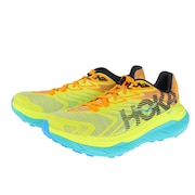 ホカ（HOKA）（メンズ）ランニング シューズ テクトン X2 イエロー 1134516-EPRY スニーカー トレイルラン オフロード 軽量 通気性 プレート