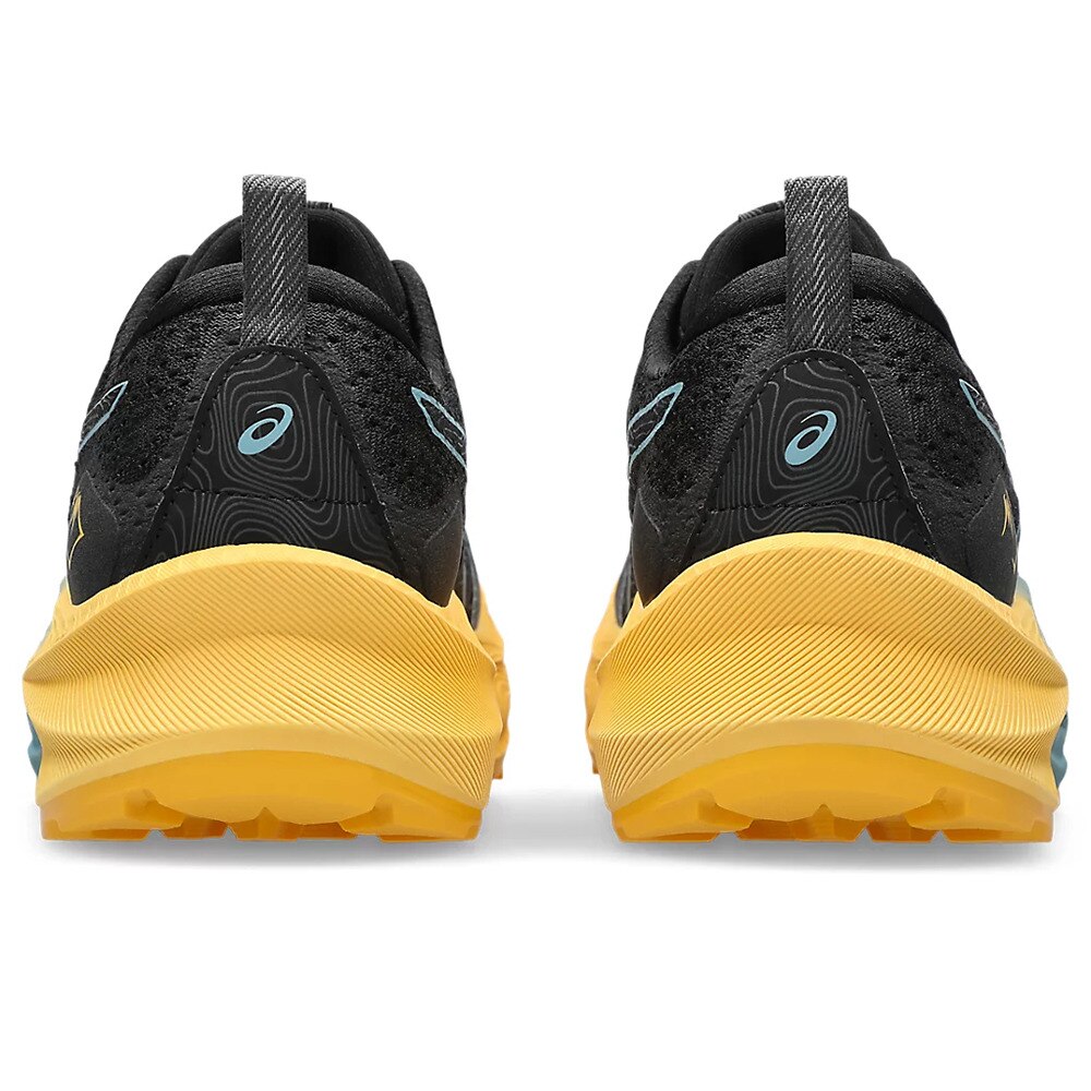 アシックス（ASICS）（メンズ）ランニング シューズ トラブーコマックス 2 ブラック ブルー 1011B606.003 スニーカー トレイルラン 軽量 クッション性 反発性