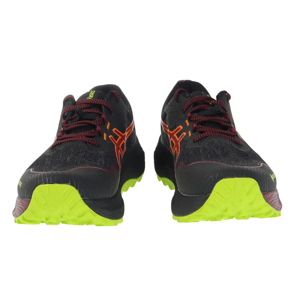 アシックス（ASICS）（メンズ）ランニングシューズ ゲル トラブーコ 11 GTX ブラック 1011B608.003 スニーカー トレイルラン オフオード 防水 軽量 安定性