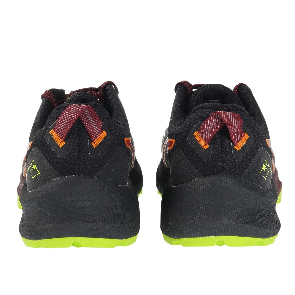 アシックス（ASICS）（メンズ）ランニングシューズ ゲル トラブーコ 11 GTX ブラック 1011B608.003 スニーカー トレイルラン オフオード 防水 軽量 安定性