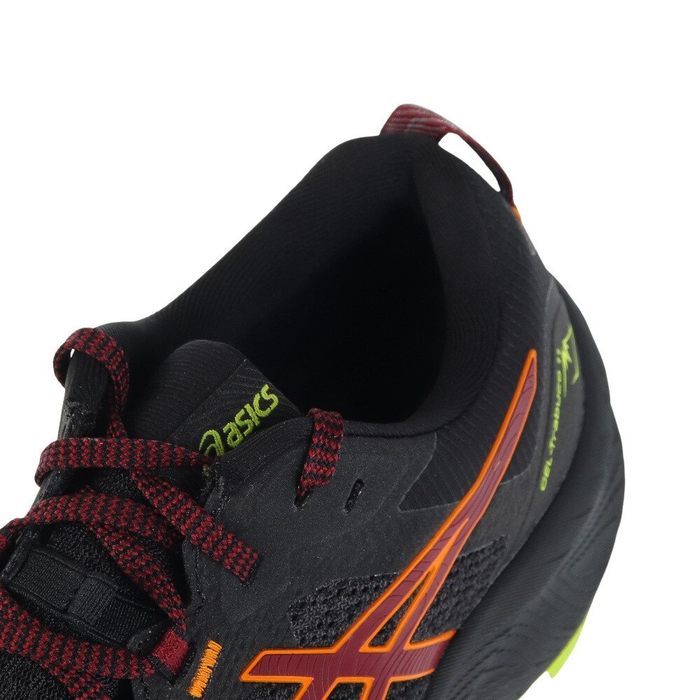アシックス（ASICS）（メンズ）ランニングシューズ ゲル トラブーコ 11 GTX ブラック 1011B608.003 スニーカー トレイルラン オフオード 防水 軽量 安定性
