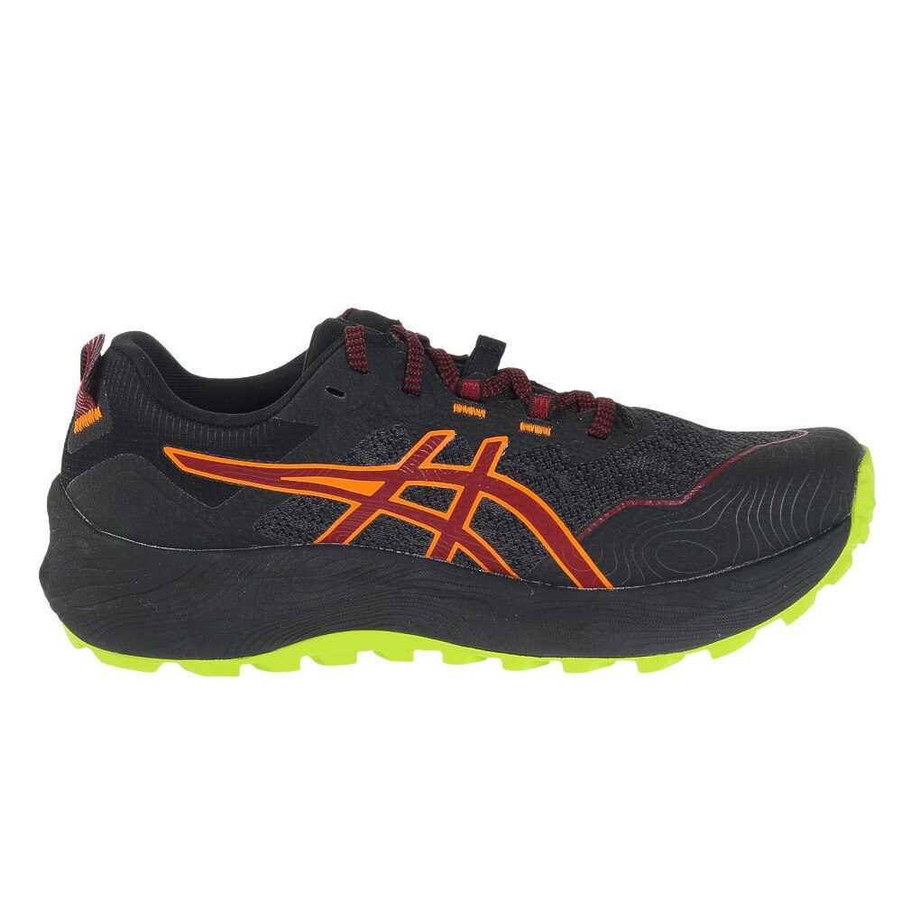 アシックス（ASICS）（メンズ）ランニングシューズ ゲル トラブーコ 11 GTX ブラック 1011B608.003 スニーカー トレイルラン オフオード 防水 軽量 安定性