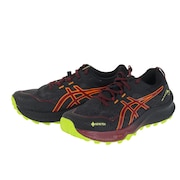 アシックス（ASICS）（メンズ）ランニングシューズ ゲル トラブーコ 11 GTX ブラック 1011B608.003 スニーカー トレイルラン オフオード 防水 軽量 安定性