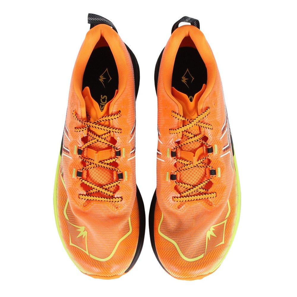 アシックス（ASICS）（メンズ）ランニングシューズ フジスピード 2 オレンジ 1011B699.800 スニーカー トレイルラン クッション性 安定性 軽量