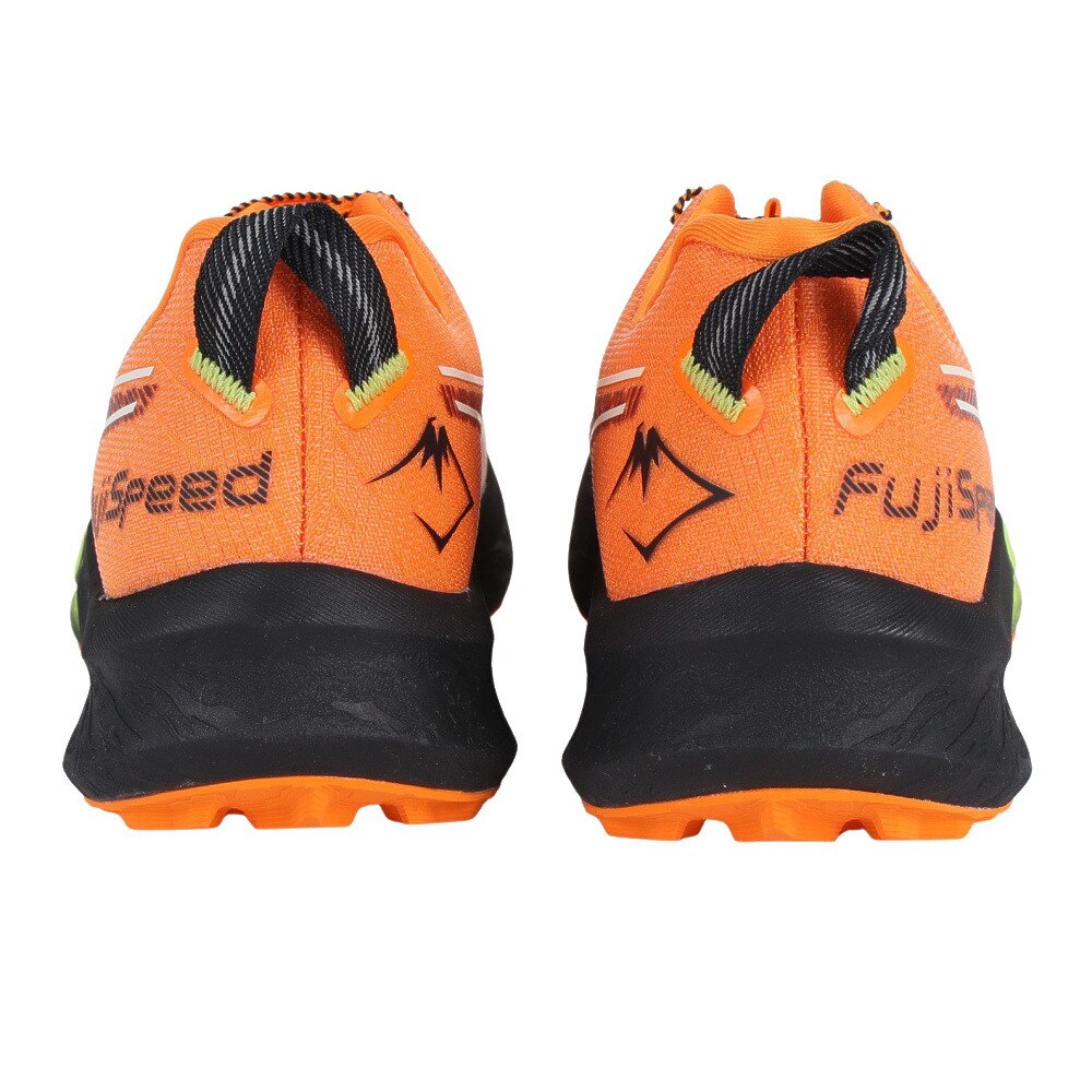 アシックス（ASICS）（メンズ）ランニングシューズ フジスピード 2 オレンジ 1011B699.800 スニーカー トレイルラン クッション性 安定性 軽量