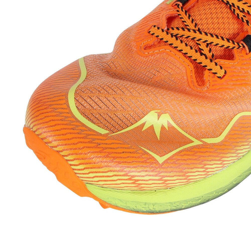 アシックス（ASICS）（メンズ）ランニングシューズ フジスピード 2 オレンジ 1011B699.800 スニーカー トレイルラン クッション性 安定性 軽量