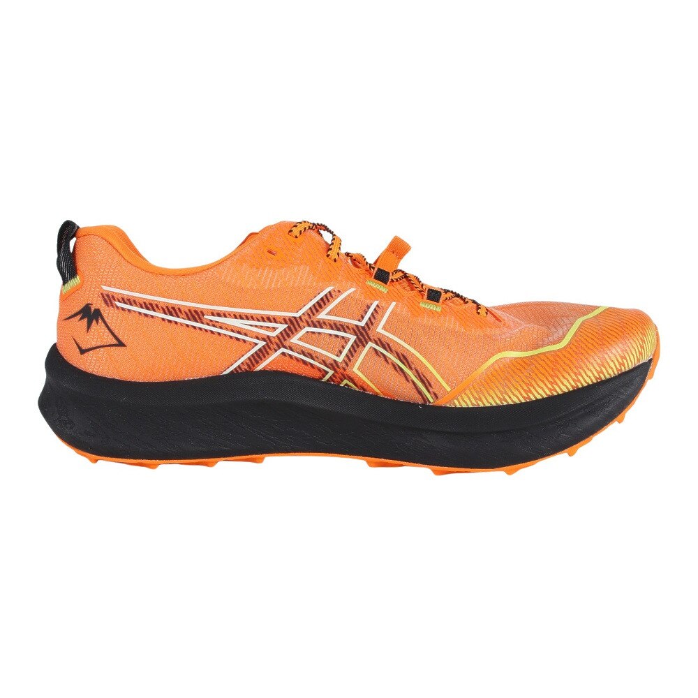 アシックス（ASICS）（メンズ）ランニングシューズ フジスピード 2 オレンジ 1011B699.800 スニーカー トレイルラン クッション性 安定性 軽量