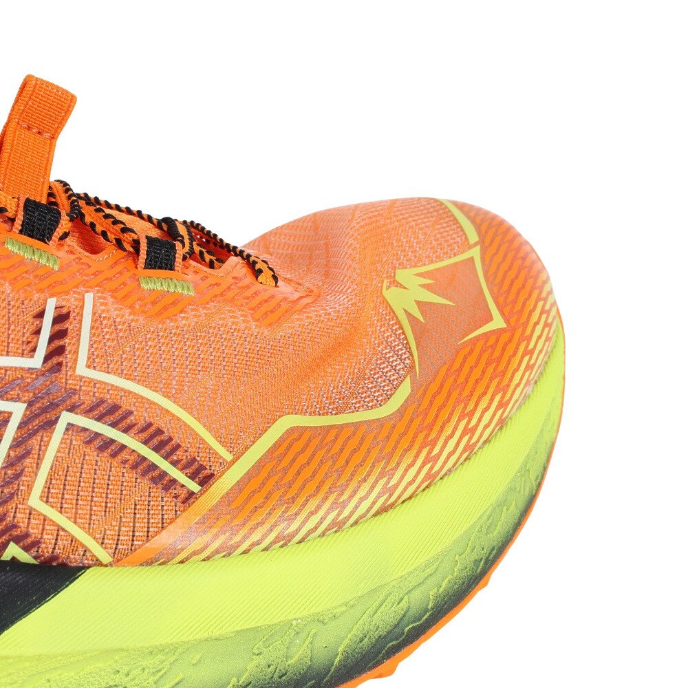 アシックス（ASICS）（メンズ）ランニングシューズ フジスピード 2 オレンジ 1011B699.800 スニーカー トレイルラン クッション性 安定性 軽量