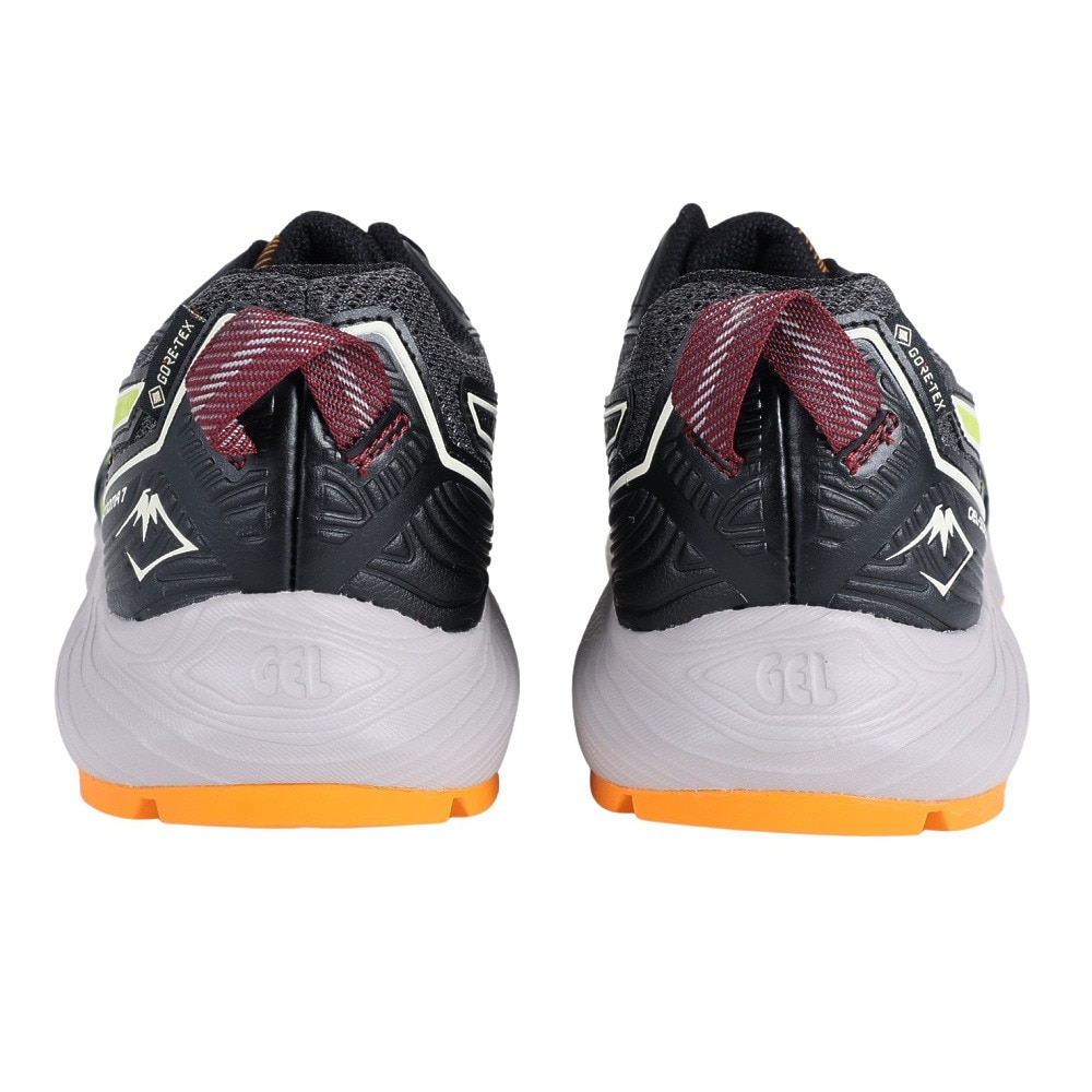 アシックス（ASICS）（メンズ）ランニングシューズ ゲル ソノマ 7 GTX グレー グリーン 1011B593.020 スニーカー トレイルラン オフオード 防水 耐久性