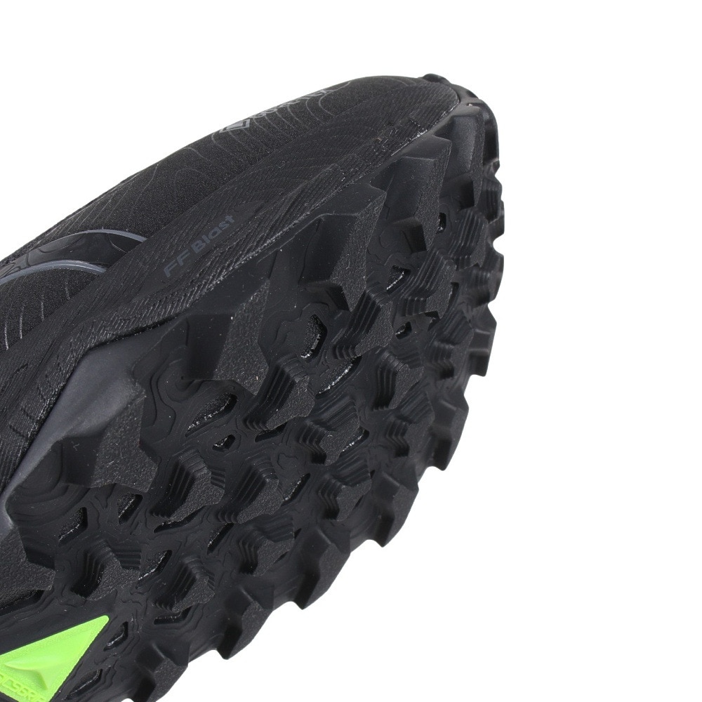 アシックス（ASICS）（メンズ）ランニングシューズ ゲル トラブーコ 11 GTX ブラック 1011B608.002 スニーカー トレイルラン オフオード 防水 軽量 安定性