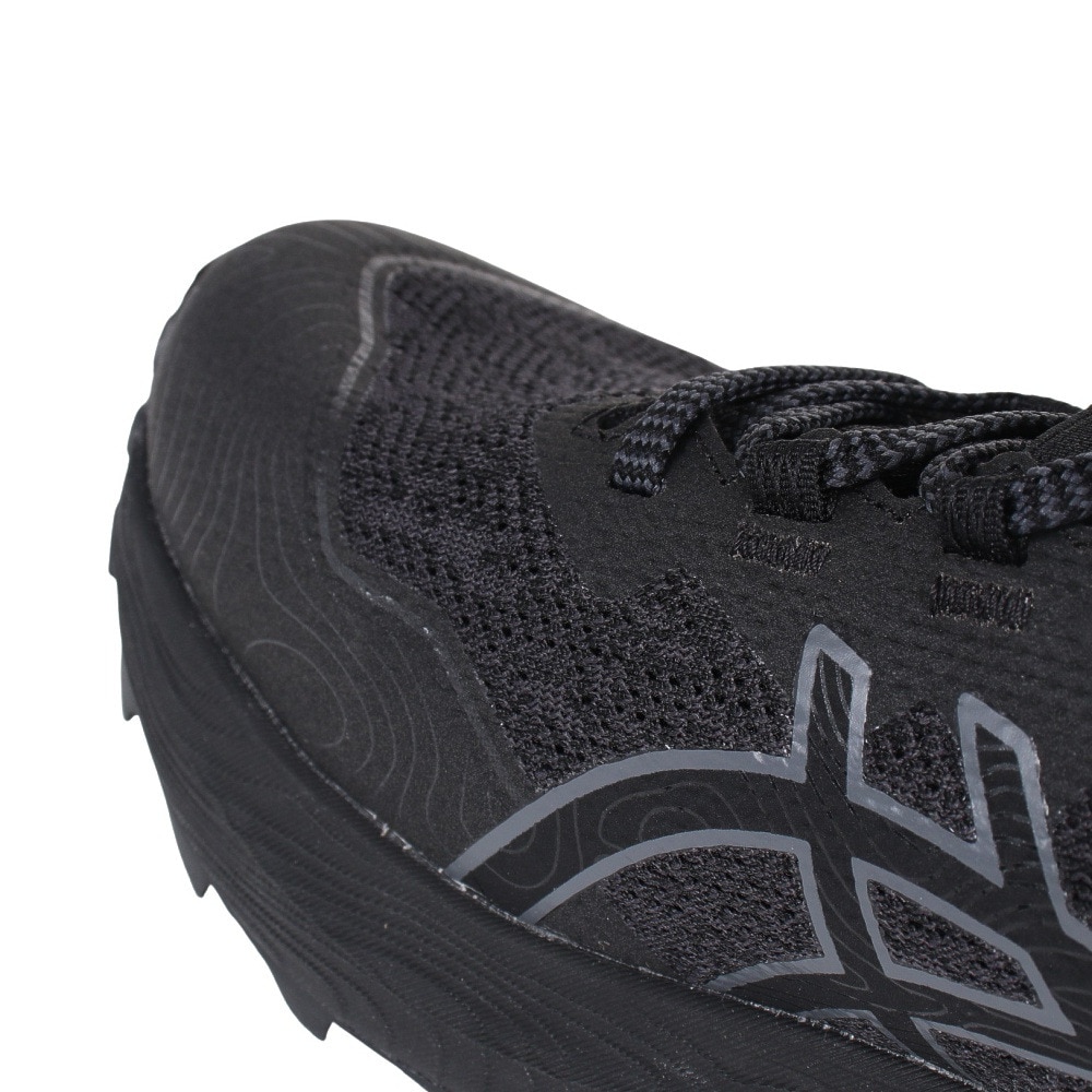 アシックス（ASICS）（メンズ）ランニングシューズ ゲル トラブーコ 11 GTX ブラック 1011B608.002 スニーカー トレイルラン オフオード 防水 軽量 安定性