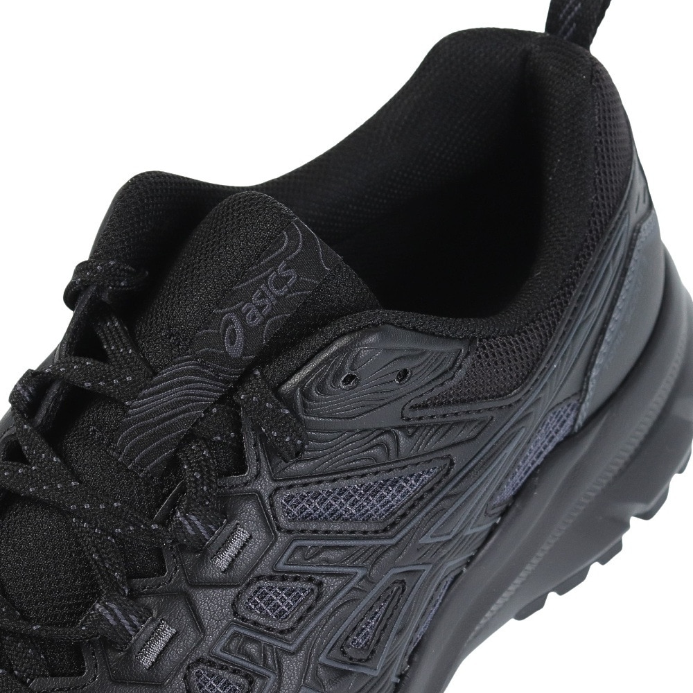 アシックス（ASICS）（メンズ）ランニング シューズ トレイル スカウト 3 ブラック 1011B700.002 スニーカー トレラン ウォーキング アウトドア 軽量 耐久性