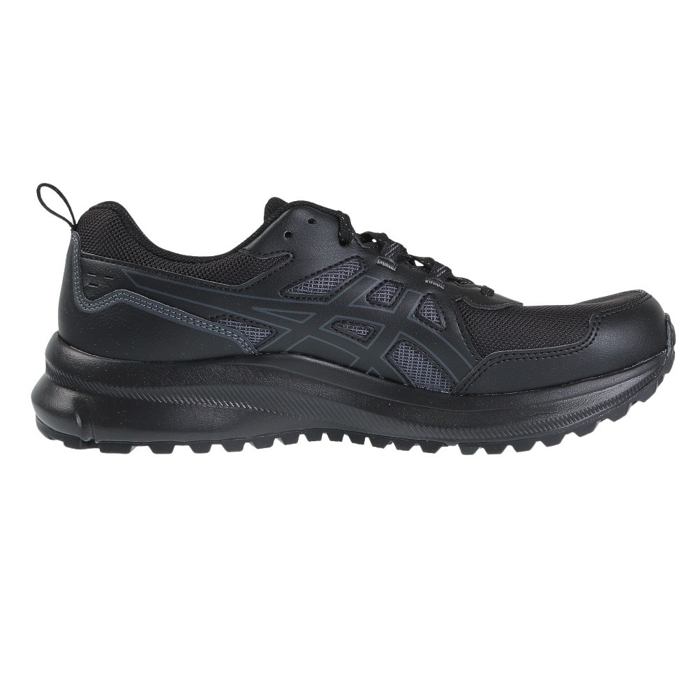 アシックス（ASICS）（メンズ）ランニング シューズ トレイル スカウト 3 ブラック 1011B700.002 スニーカー トレラン ウォーキング アウトドア 軽量 耐久性