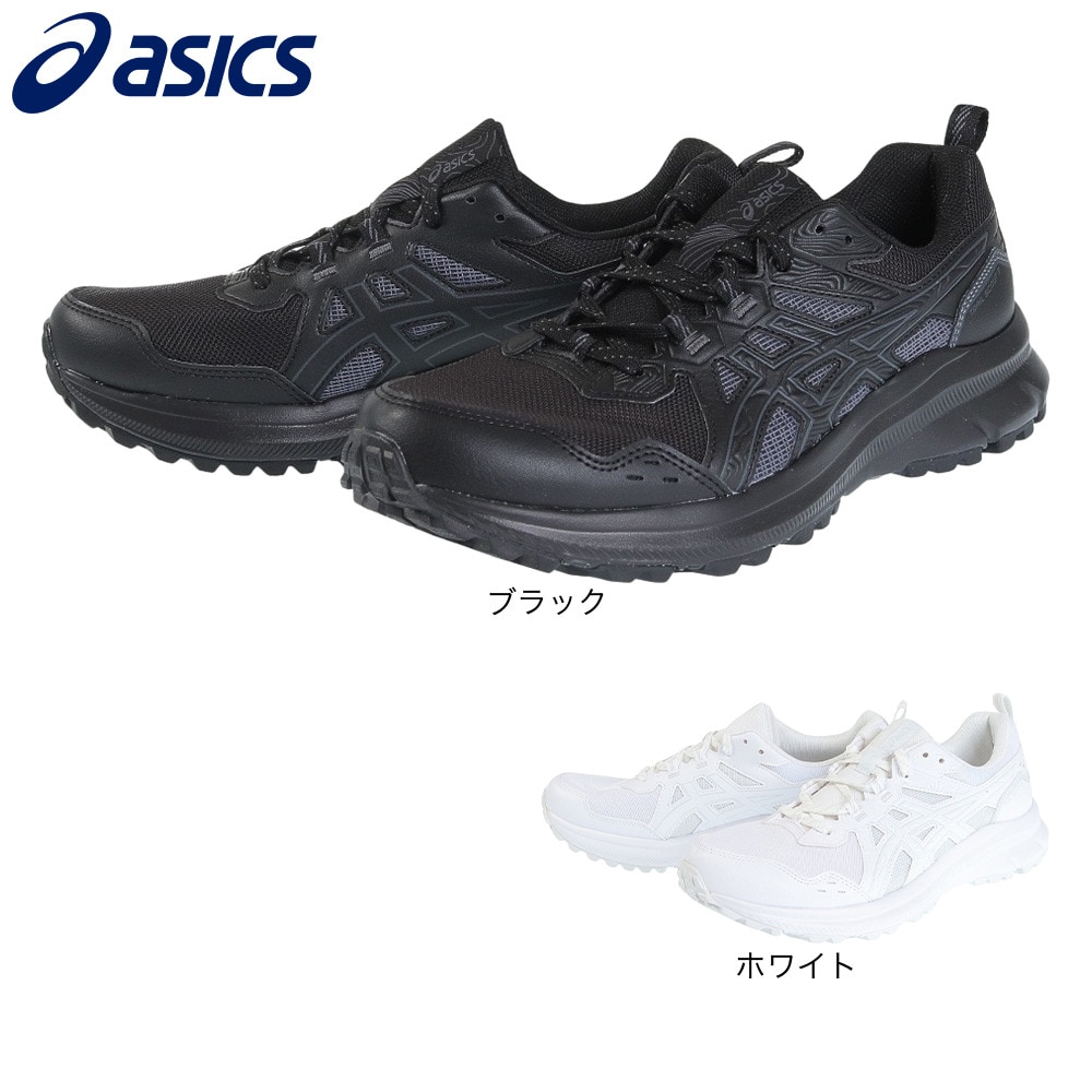アシックス（ASICS）（メンズ）ランニング シューズ トレイル スカウト 3 ホワイト 1011B700.100 スニーカー トレラン ウォーキング アウトドア 軽量 耐久性