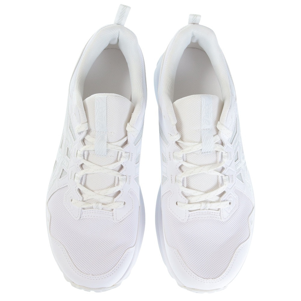 アシックス（ASICS）（メンズ）ランニング シューズ トレイル スカウト 3 ホワイト 1011B700.100 スニーカー トレラン ウォーキング アウトドア 軽量 耐久性