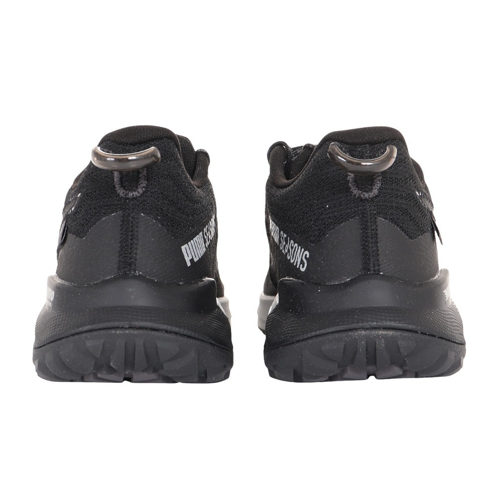 プーマ（PUMA）（メンズ）ランニングシューズ ファストトラック ニトロ 2 ブラック 30768401 スニーカー トレイルラン 軽量 オフロード トレーニング 耐久性