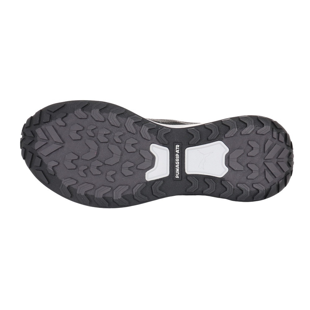 プーマ（PUMA）（メンズ）ランニングシューズ ファストトラック ニトロ 2 ブラック 30768401 スニーカー トレイルラン 軽量 オフロード トレーニング 耐久性