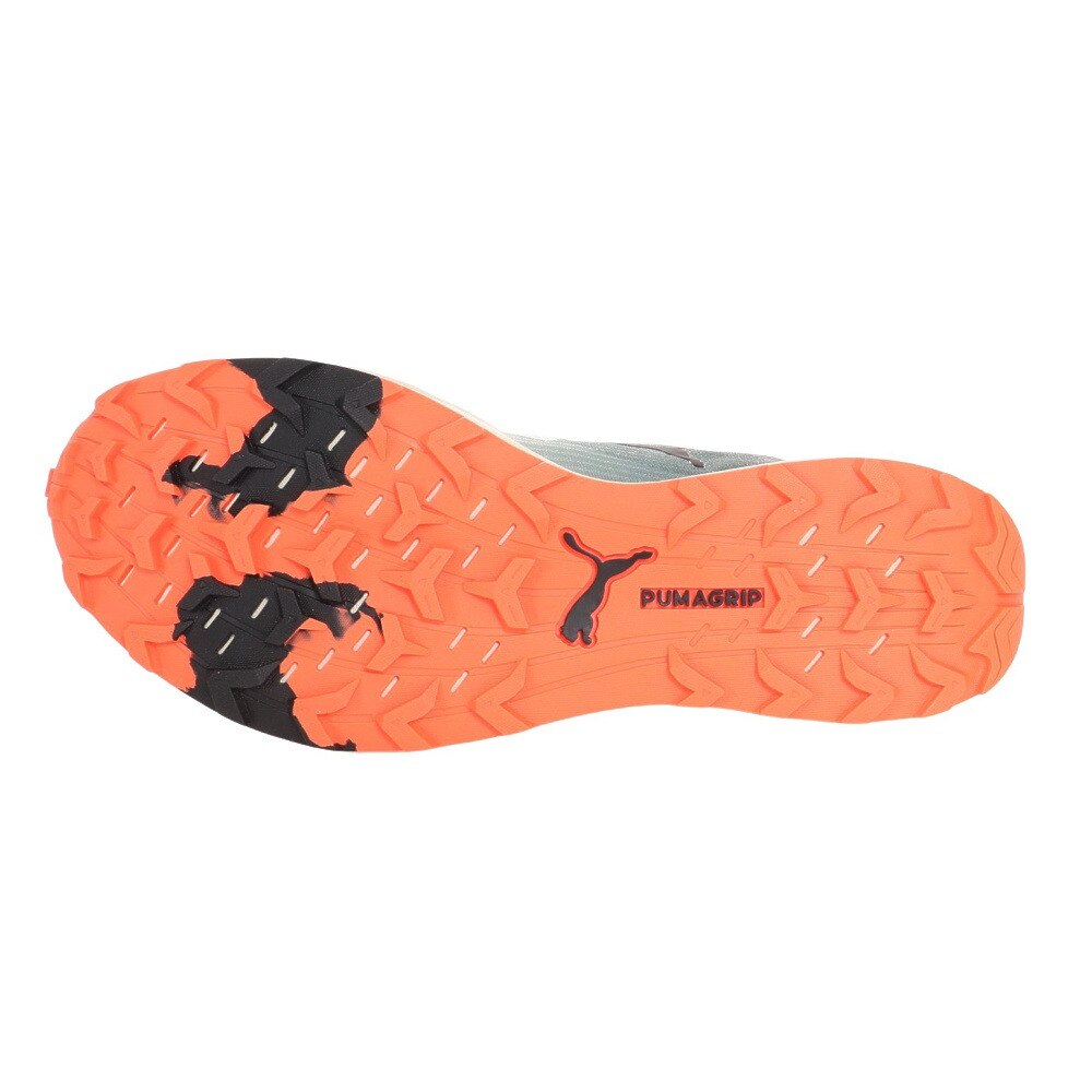 プーマ（PUMA）（メンズ）ランニングシューズ ファストトラック エイペックス ニトロ グリーン 37855005 スニーカー トレイルラン 軽量 クッション性 反発性