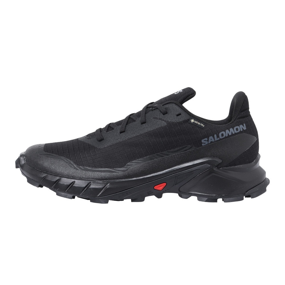 サロモン（SALOMON）（メンズ）スニーカー ALPHACROSS5 GORE-TEX L47307500 防水