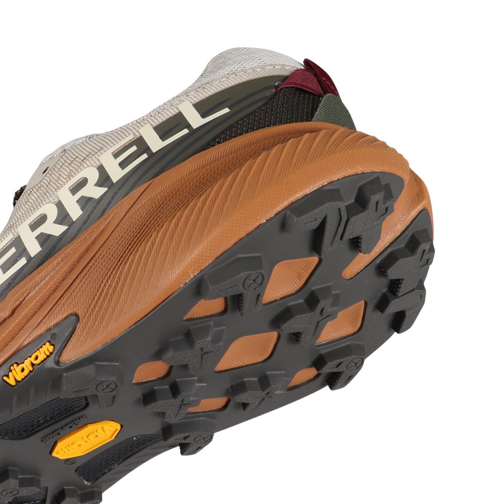 メレル（MERRELL）（メンズ）ランニングシューズ トレランシューズ アジリティー ピーク 5 J067767 OYSTER