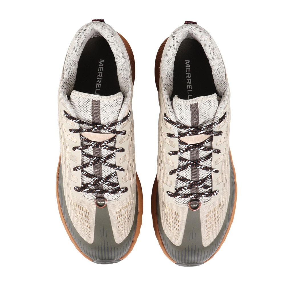 メレル（MERRELL）（メンズ）ランニングシューズ トレランシューズ アジリティー ピーク 5 J067767 OYSTER