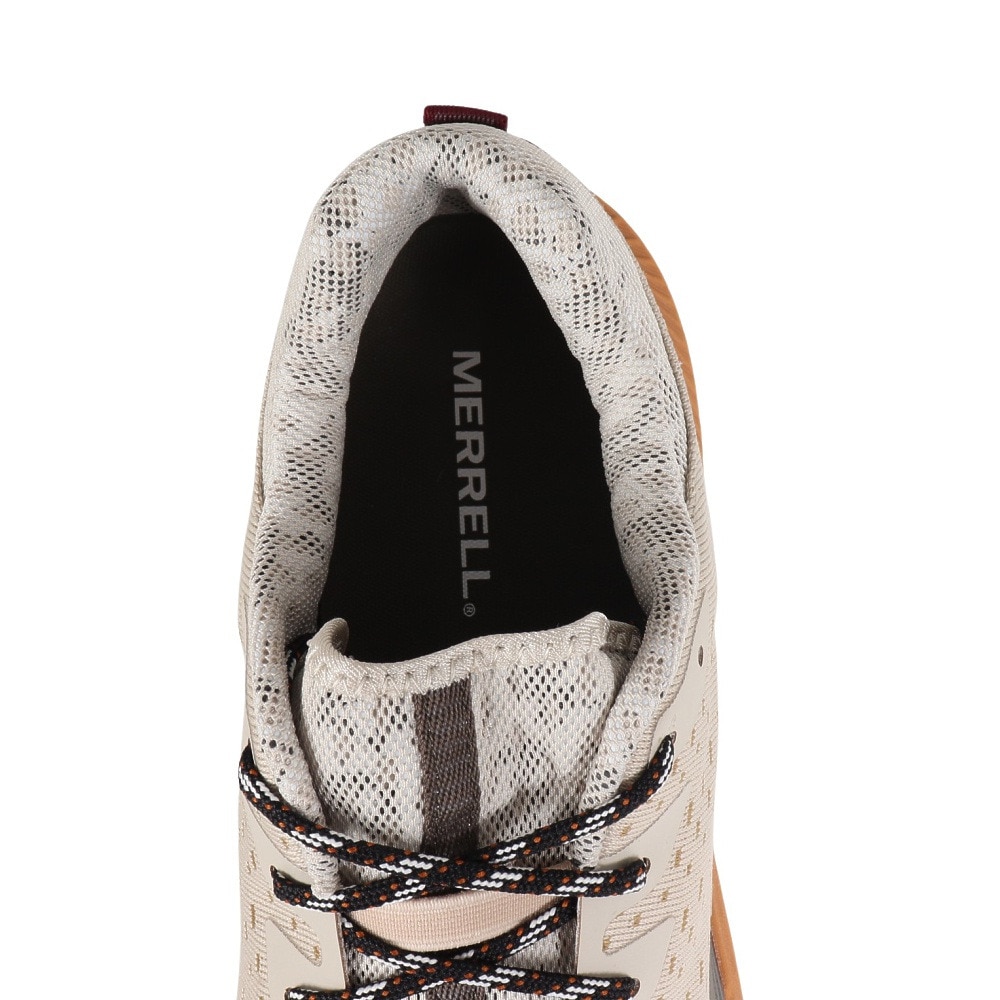 メレル（MERRELL）（メンズ）ランニングシューズ トレランシューズ アジリティー ピーク 5 J067767 OYSTER
