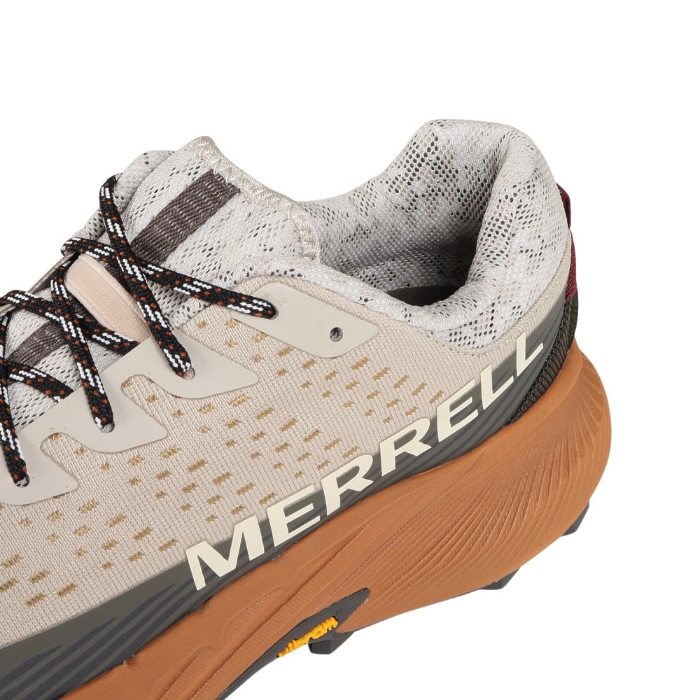 メレル（MERRELL）（メンズ）ランニングシューズ トレランシューズ アジリティー ピーク 5 J067767 OYSTER