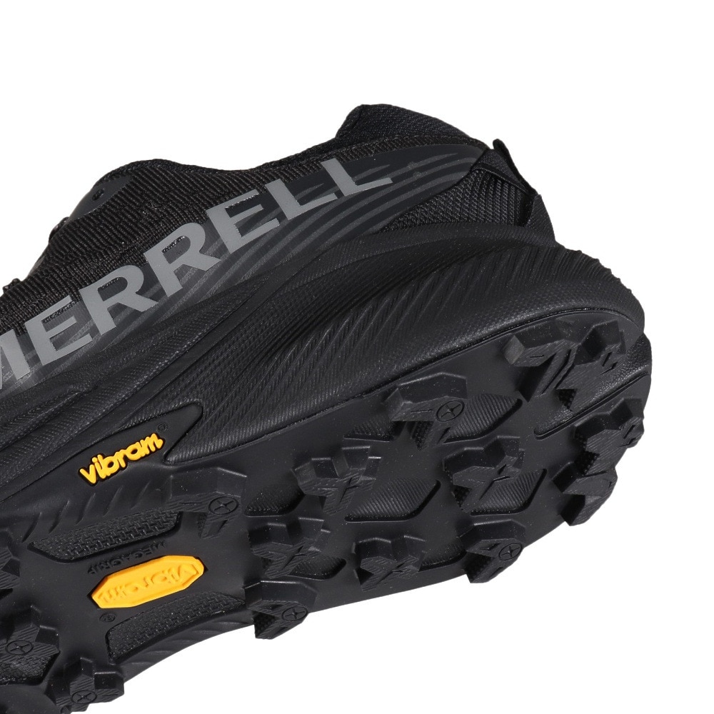 メレル（MERRELL）（メンズ）ランニングシューズ トレランシューズ アジリティー ピーク 5 J068045 BLKBLK