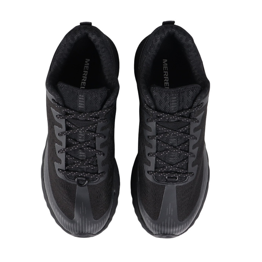 メレル（MERRELL）（メンズ）ランニングシューズ トレランシューズ アジリティー ピーク 5 J068045 BLKBLK
