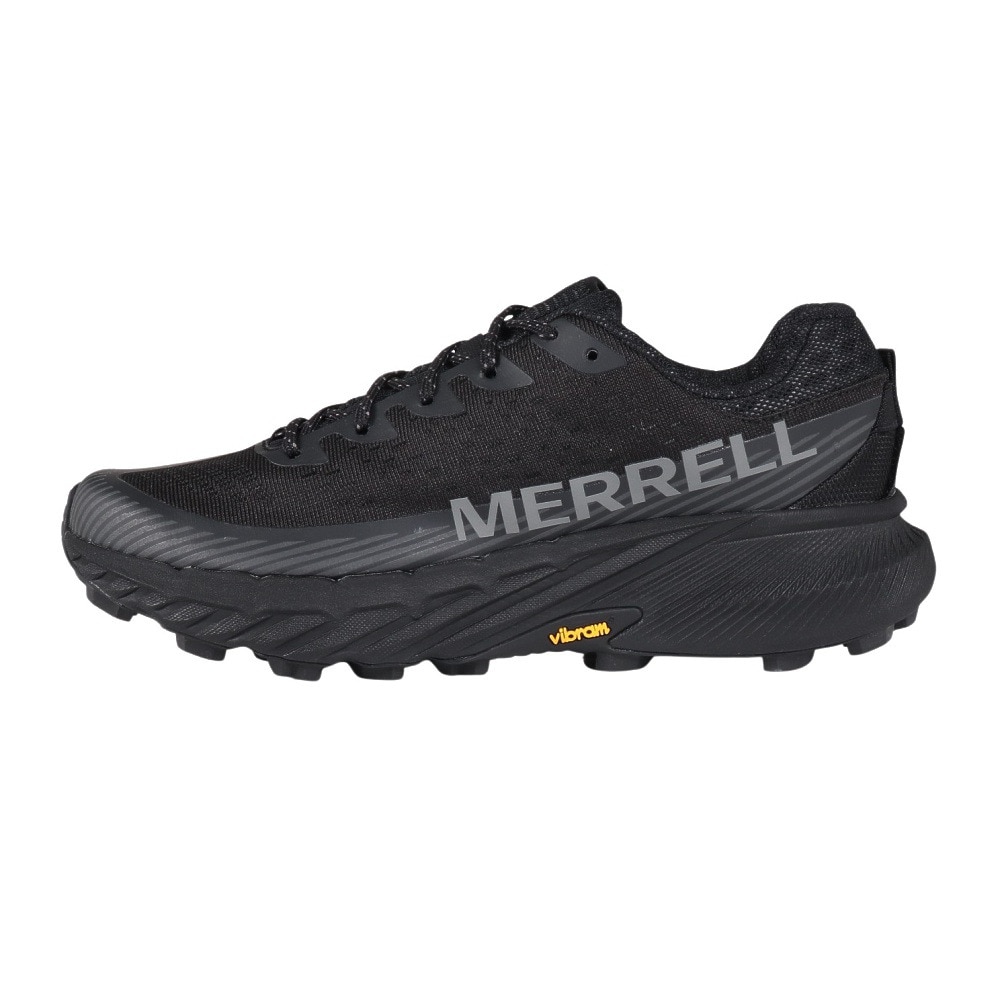 メレル（MERRELL）（メンズ）ランニングシューズ トレランシューズ アジリティー ピーク 5 J068045 BLKBLK