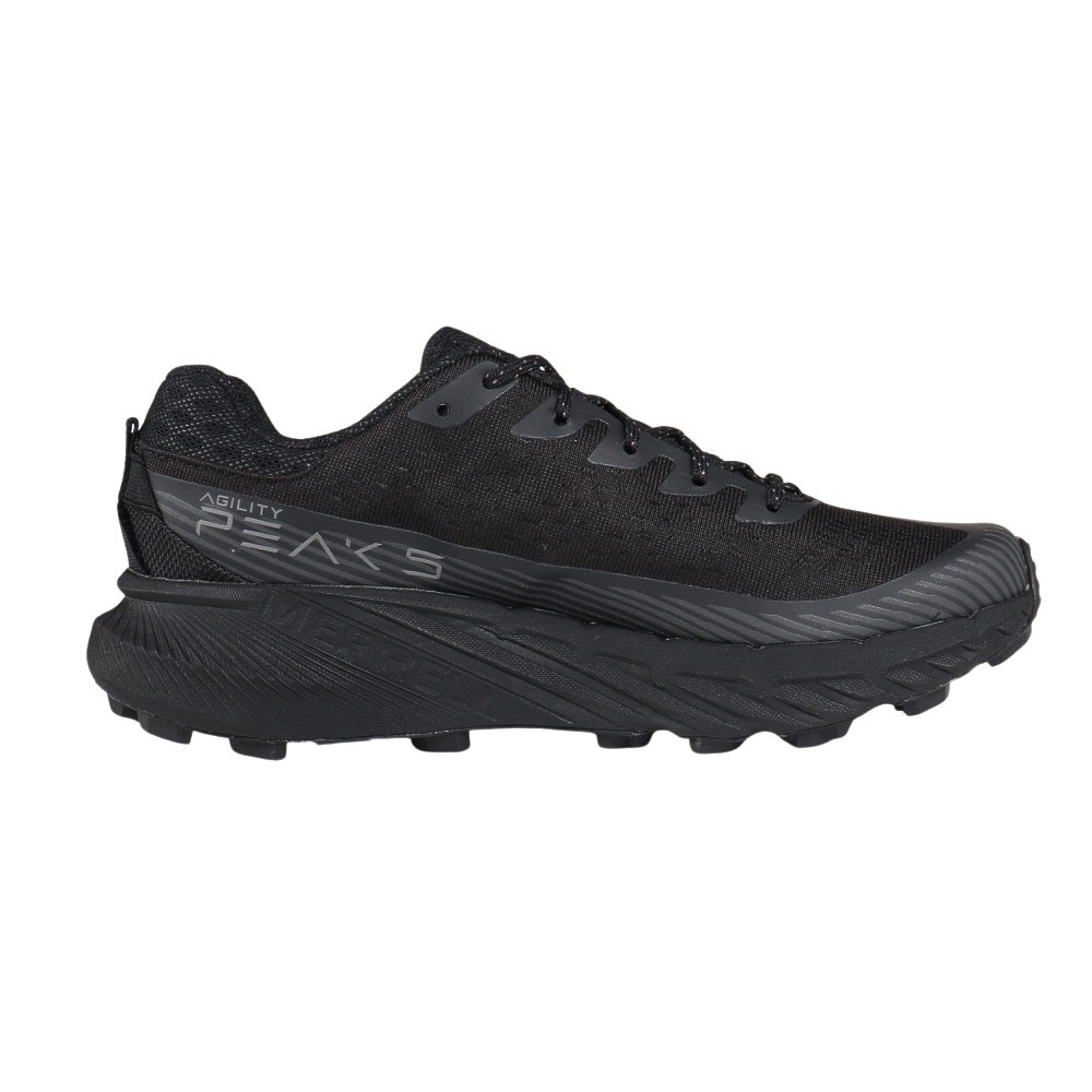 メレル（MERRELL）（メンズ）ランニングシューズ トレランシューズ アジリティー ピーク 5 J068045 BLKBLK