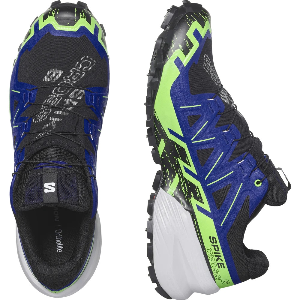 サロモン（SALOMON）（メンズ）ランニングシューズ トレランシューズ SPIKECROSS6 GORE-TEX L47268700 防水