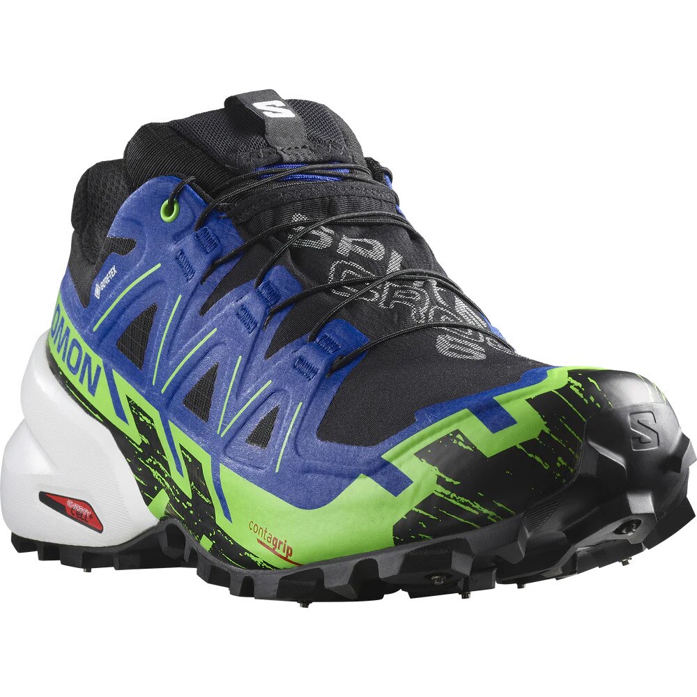 サロモン（SALOMON）（メンズ）ランニングシューズ トレランシューズ SPIKECROSS6 GORE-TEX L47268700