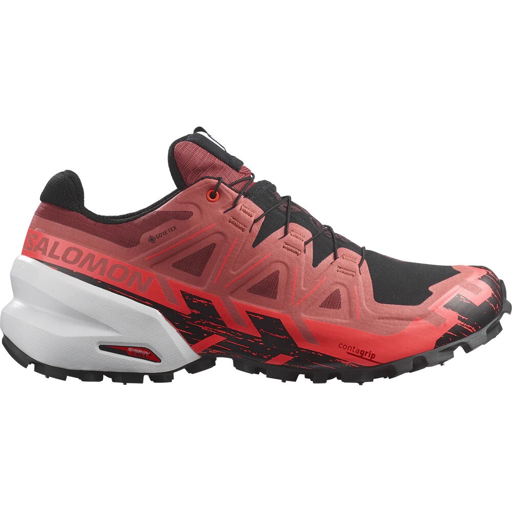 サロモン（SALOMON）（メンズ）ランニングシューズ トレランシューズ SPIKECROSS6 GORE-TEX L47270700 防水