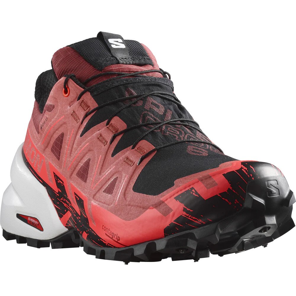 サロモン（SALOMON）（メンズ）ランニングシューズ トレランシューズ SPIKECROSS6 GORE-TEX L47270700 防水