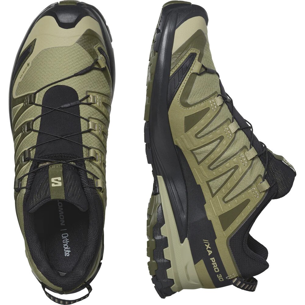 サロモン（SALOMON）（メンズ）ランニングシューズ トレランシューズ XA PRO 3D V9 WIDE GORE TEX L47277300
