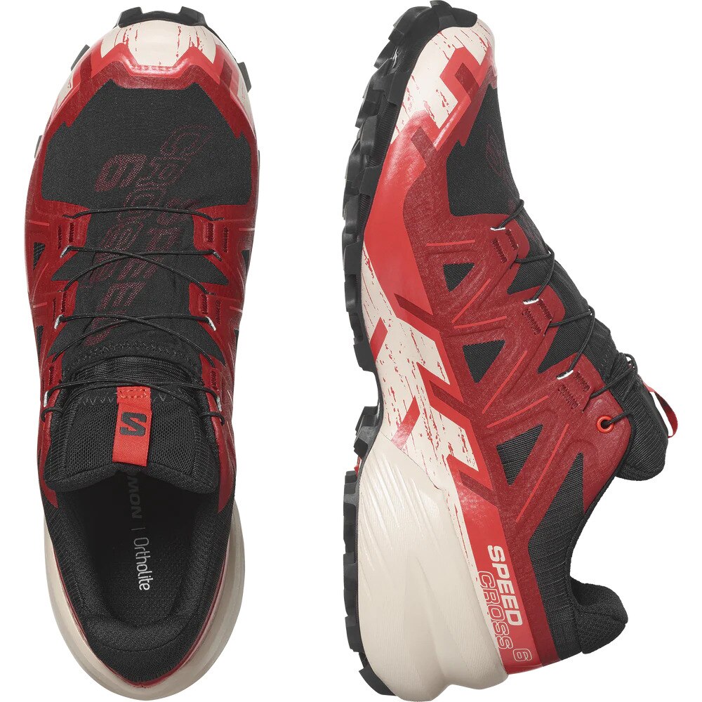 サロモン（SALOMON）（メンズ）ランニングシューズ トレランシューズ SPEEDCROSS6 GORE-TEX L47301800 防水