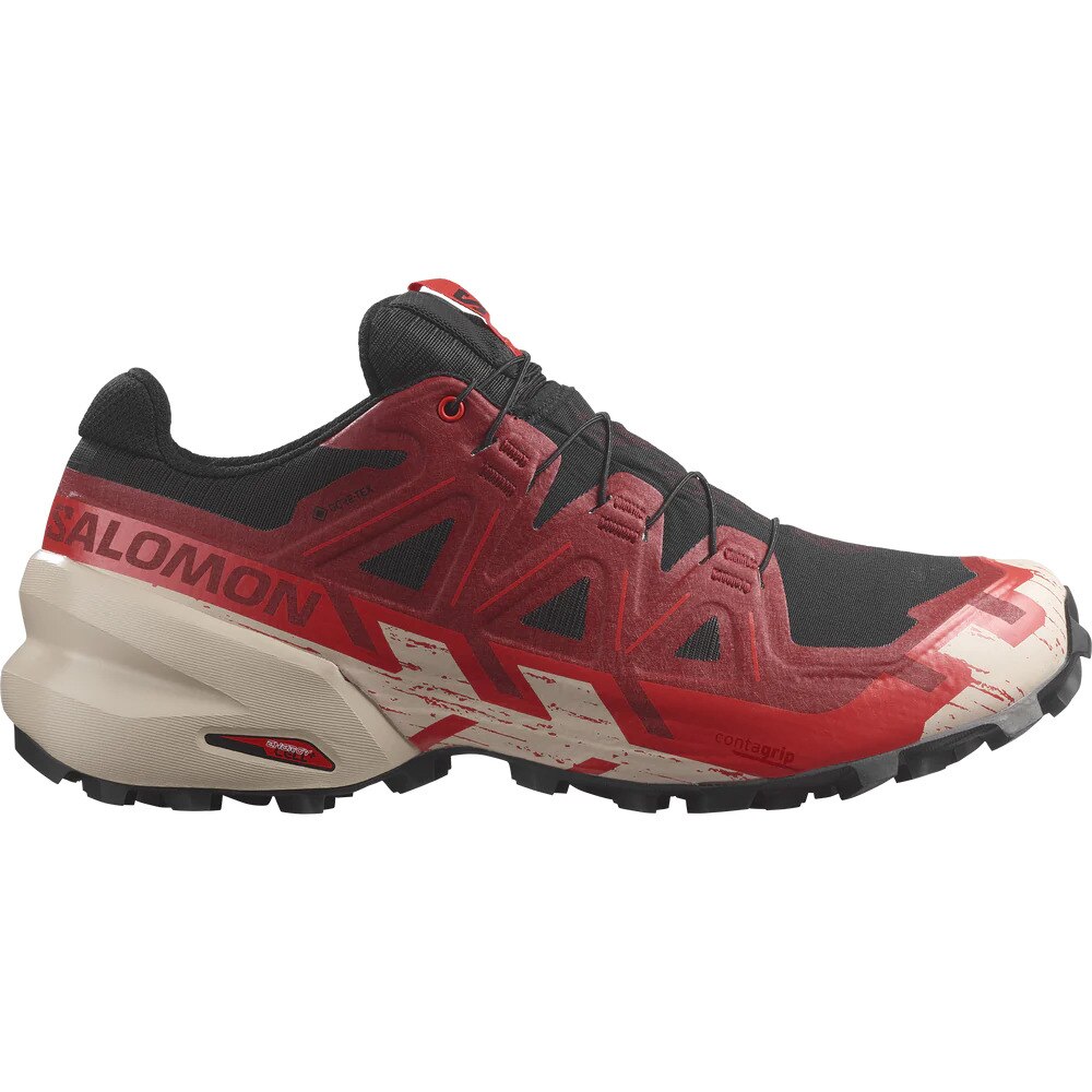 サロモン（SALOMON）（メンズ）ランニングシューズ トレランシューズ SPEEDCROSS6 GORE-TEX L47301800 防水