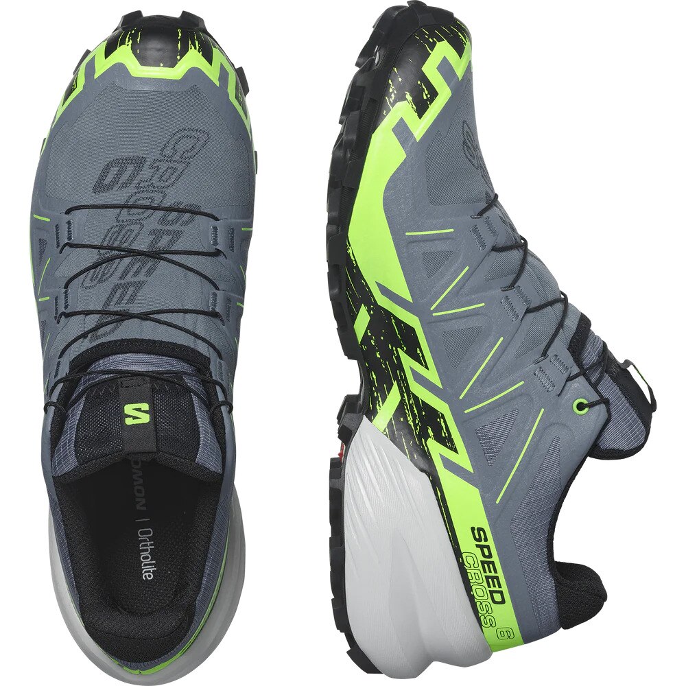 サロモン（SALOMON）（メンズ）ランニングシューズ トレランシューズ SPEEDCROSS6 GORE-TEX L47301900 防水