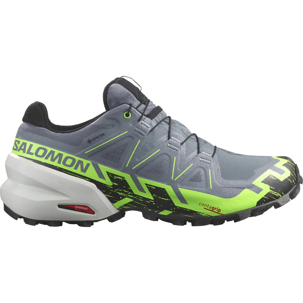 サロモン（SALOMON）（メンズ）ランニングシューズ トレランシューズ SPEEDCROSS6 GORE-TEX L47301900 防水