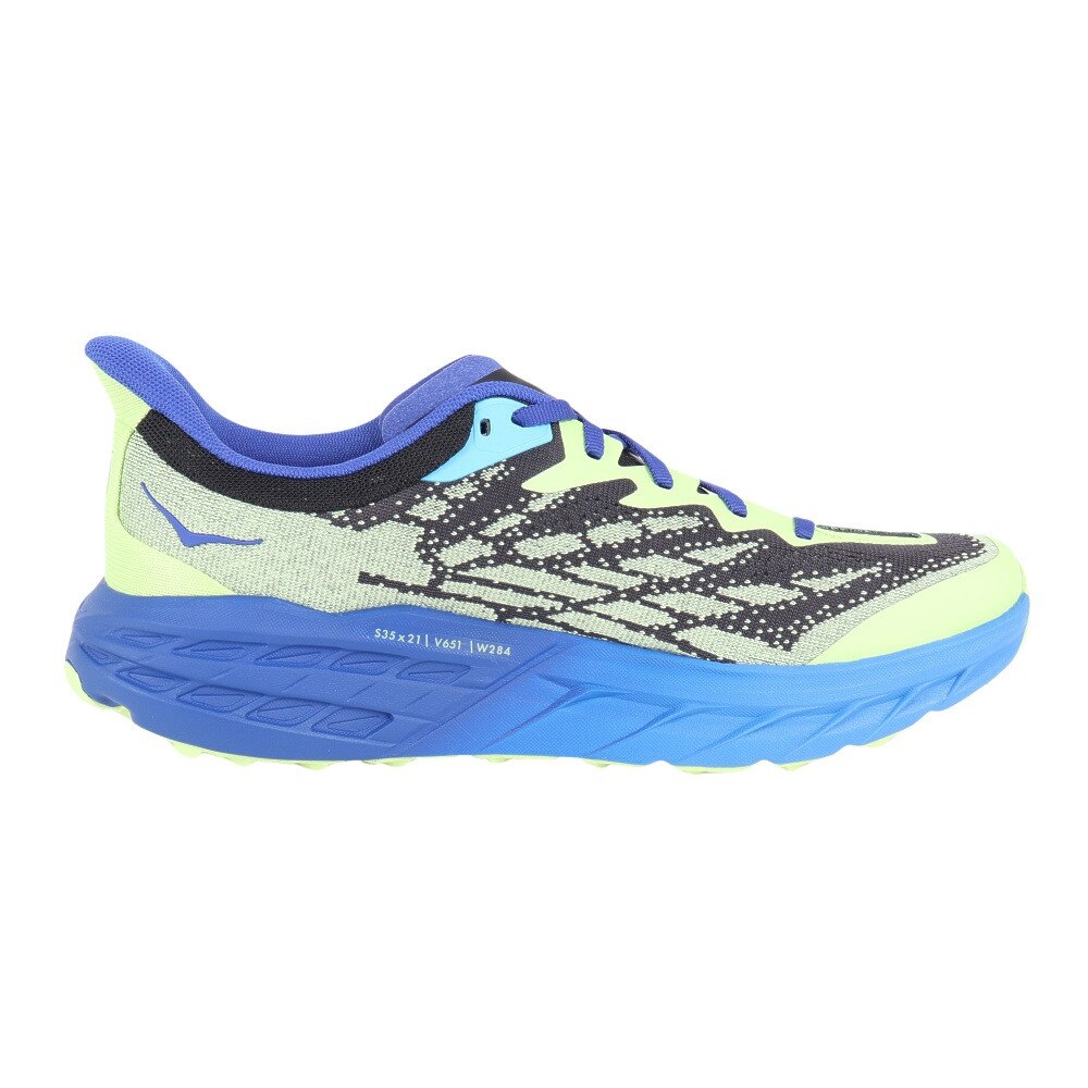 ホカ（HOKA）（メンズ）ランニングシューズ トレランシューズ スピードゴート5 レギュラー 1123157-LTC