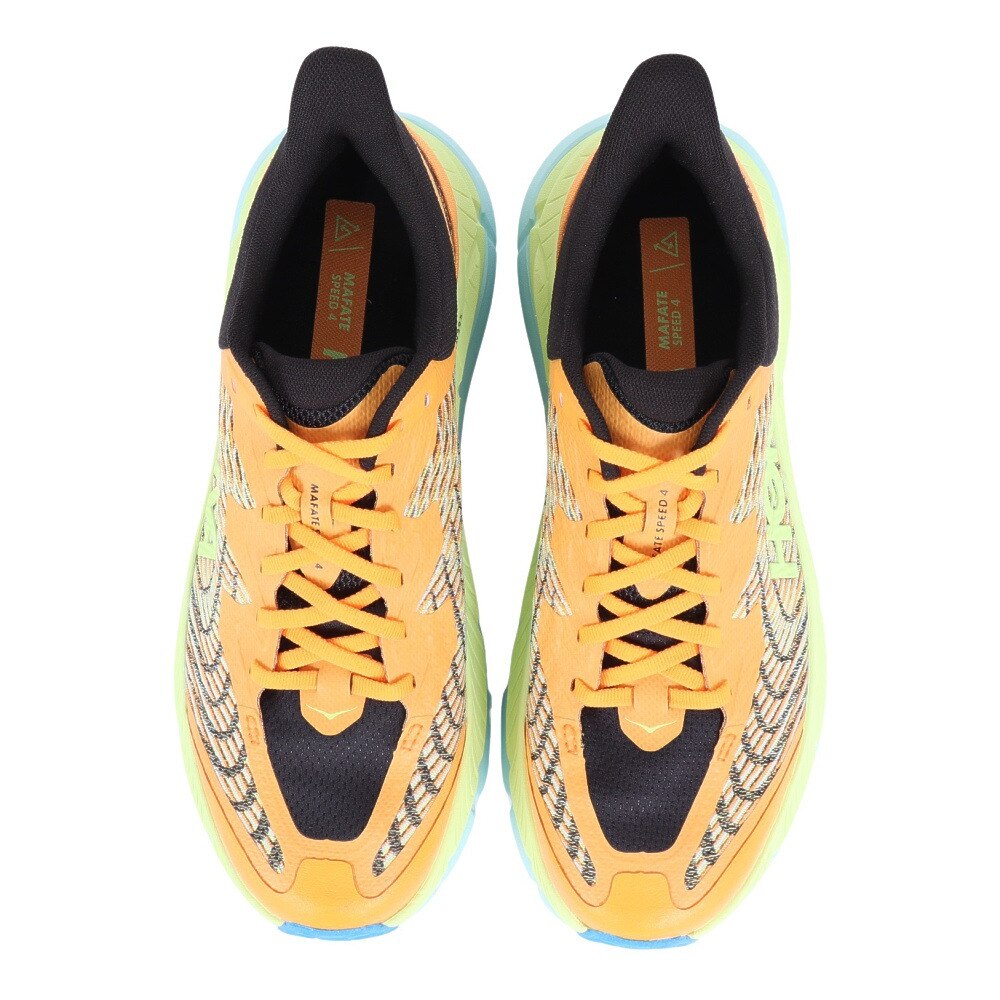 ホカ（HOKA）（メンズ）ランニングシューズ トレランシューズ マファテ スピード4 レギュラー 1129930-SLRL