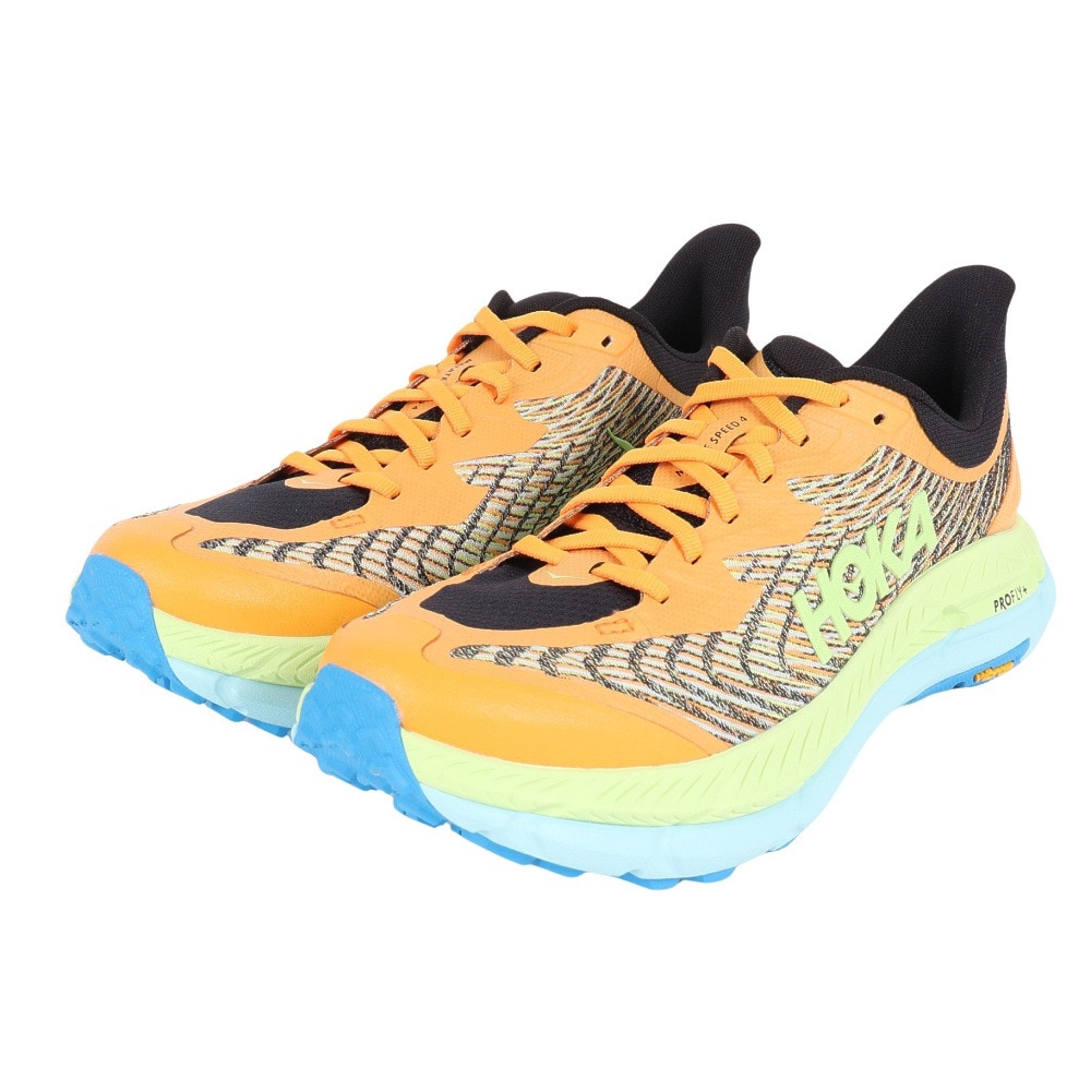 ホカ（HOKA）（メンズ）ランニングシューズ トレランシューズ マファテ スピード4 1129930-SLRL