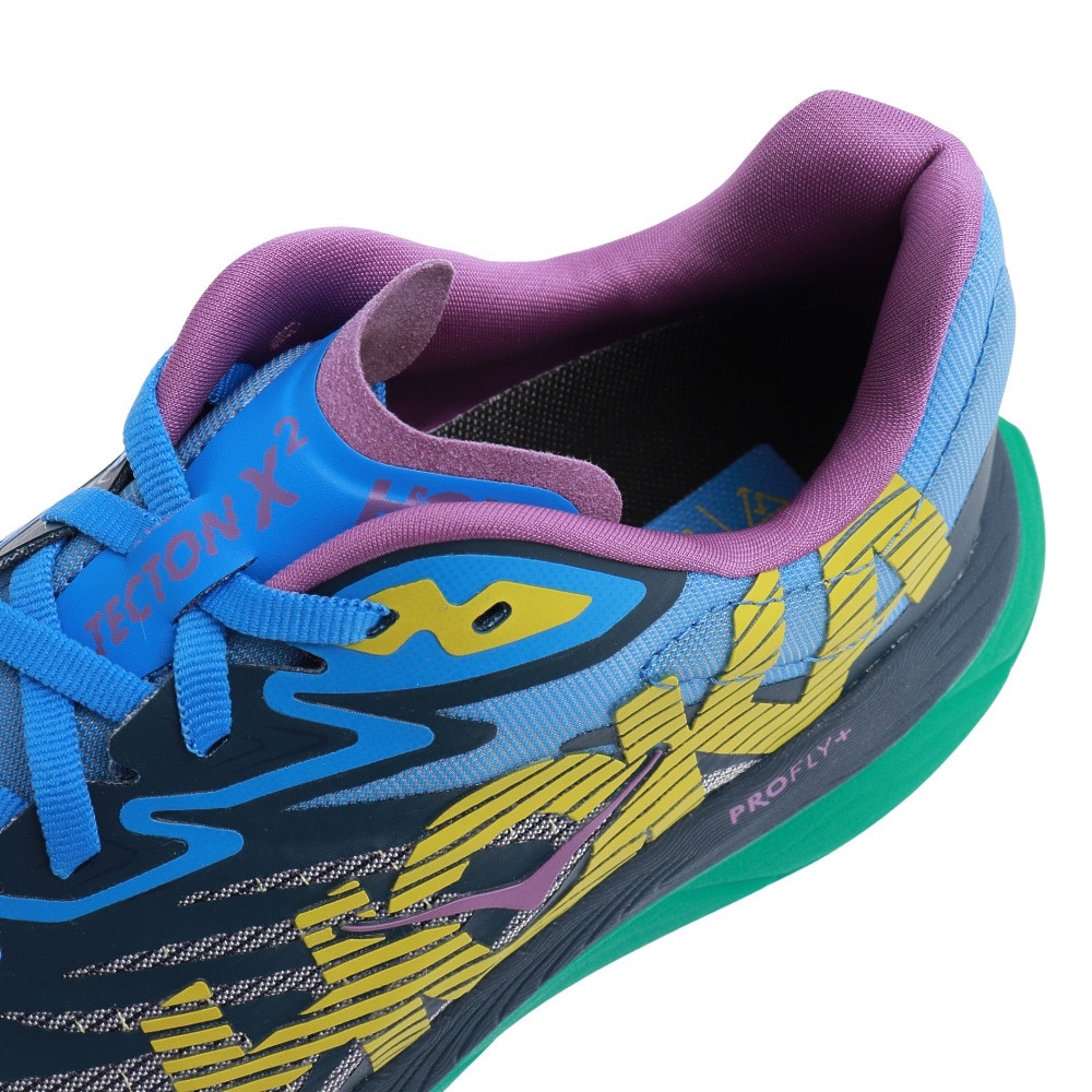 ホカ（HOKA）（メンズ）ランニングシューズ トレランシューズ Tecton X 2 レギュラー 1134516-STV