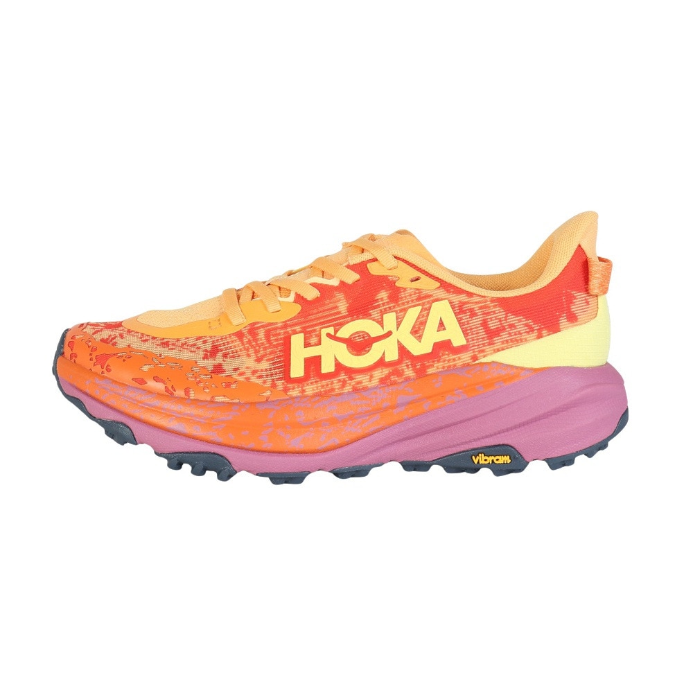 ホカ（HOKA）（メンズ）ランニングシューズ トレランシューズ Speedgoat 6 1147791-SRBT
